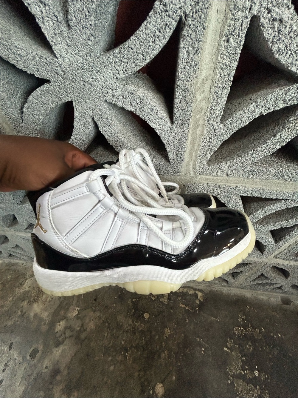 11 Retro Concord Athletic Sneakers